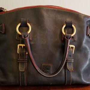 Vintage Dooney & Bourke Domed Satchel